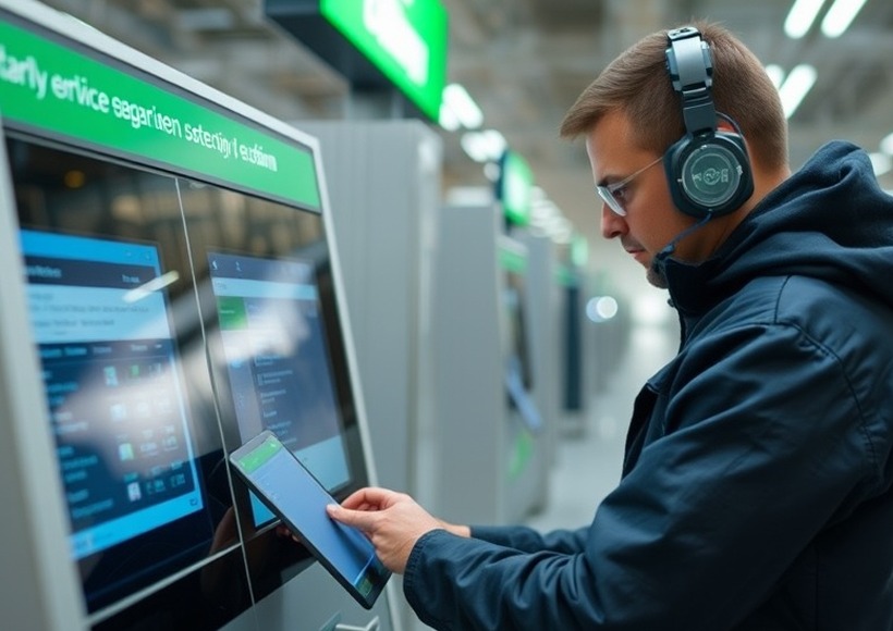 Auditoría de seguridad sobre un equipo de autoservicio